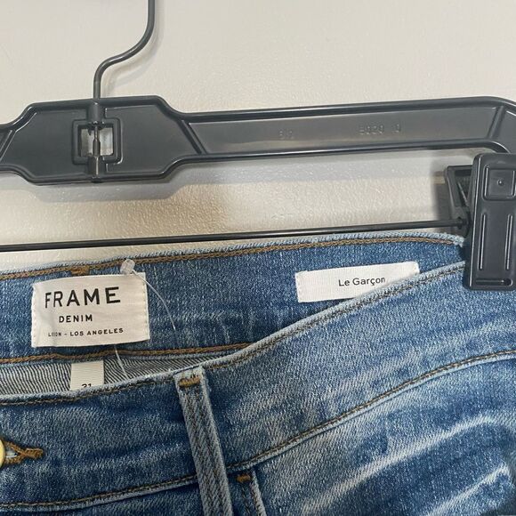 Frame Le Garçon Jeans - Picture 7 of 7